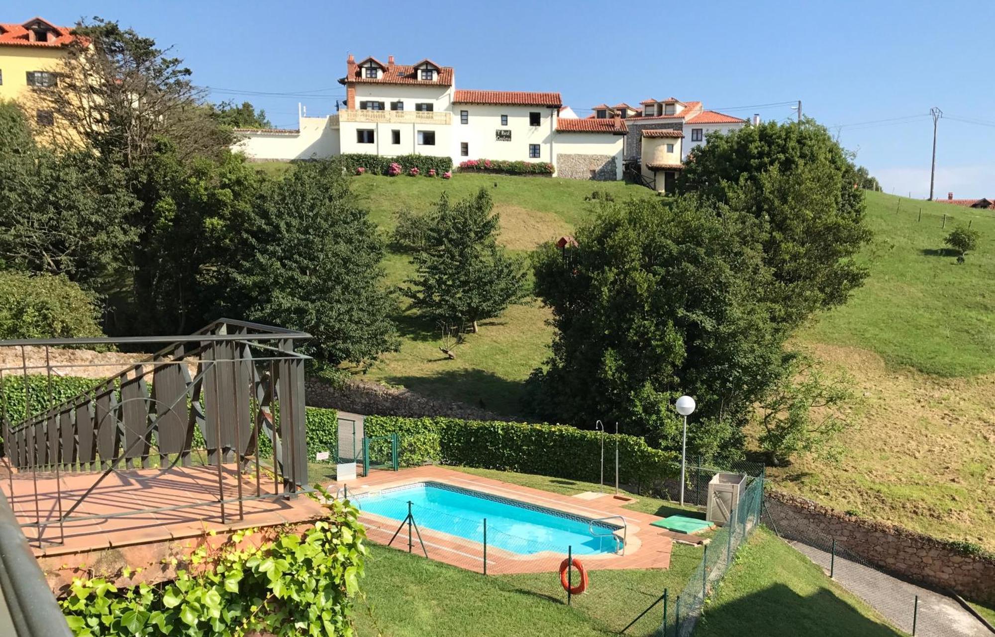 La Terraza Apartment Comillas Bagian luar foto