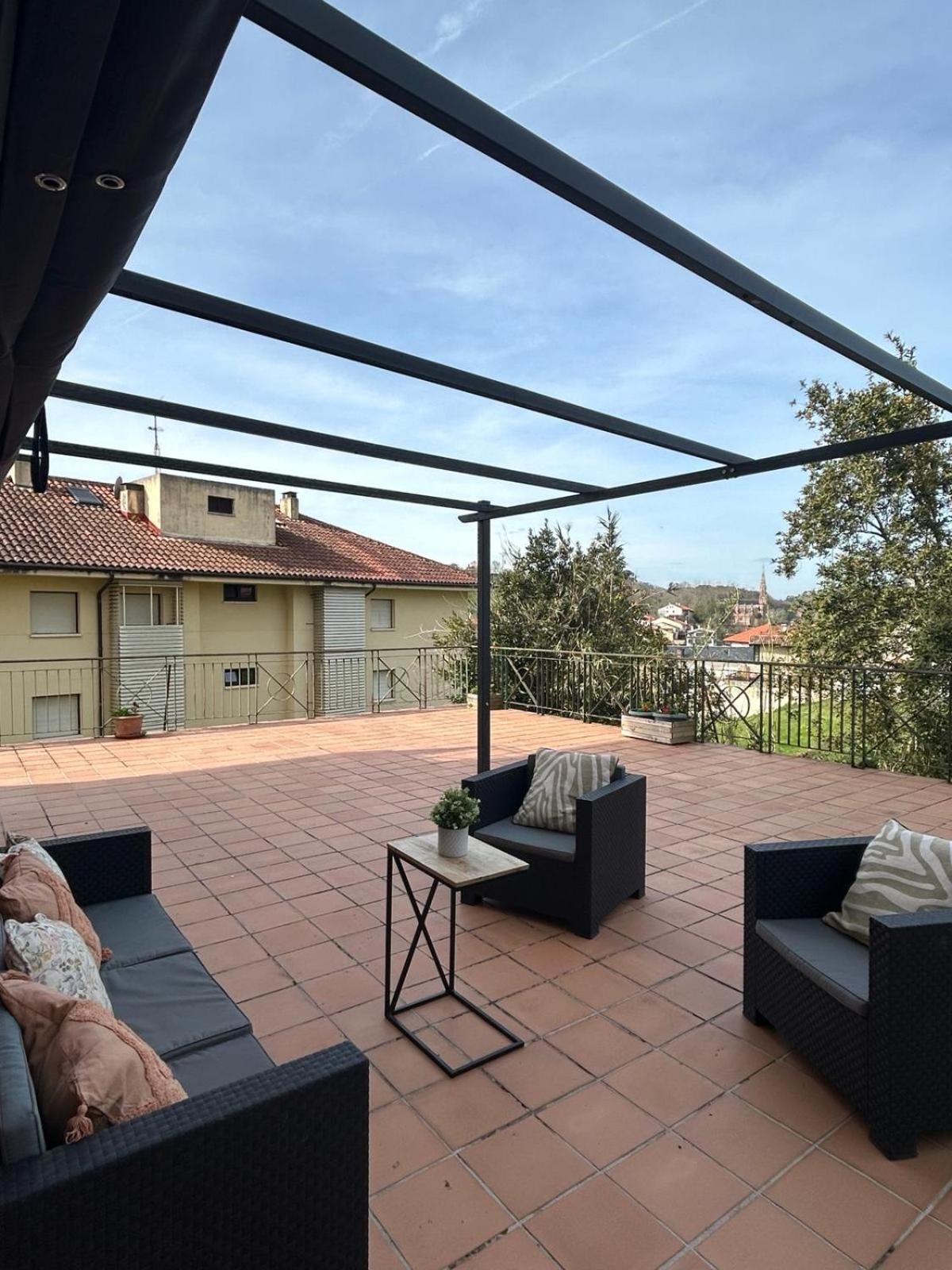 La Terraza Apartment Comillas Bagian luar foto